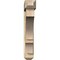 Ekena Millwork Balboa Craftsman Rough Sawn Bracket w/ Offset Brace, Douglas Fir, 8"W x 46"D x 46"H BKT0806X46X46BOA04RDF - alternate 4
